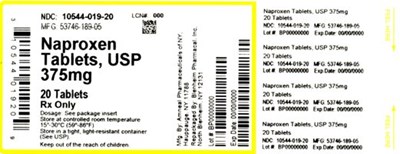 Bottle Label (10544 019 20   53746 189 05)
